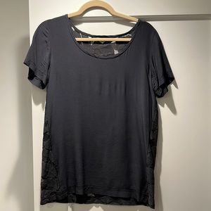 Club Monaco Silk top